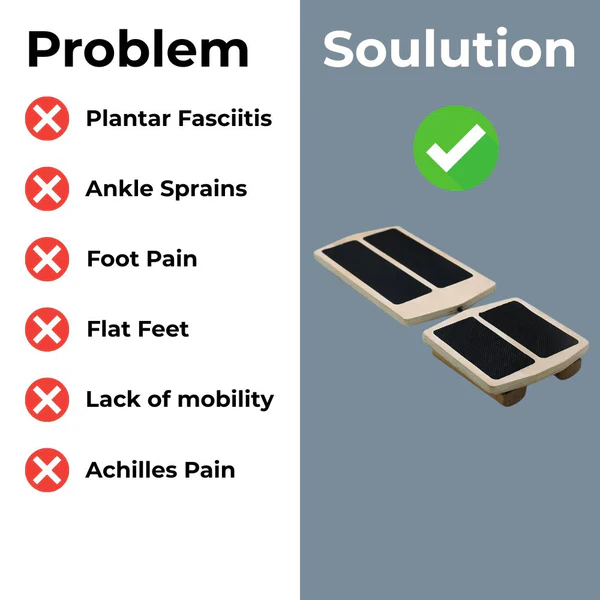 Effective Foot And Ankle Relief Board