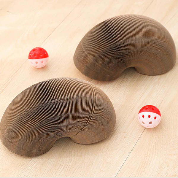 Cat Donut Scratcher