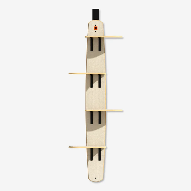 TallTrek Vertical Door-Mounted Cat Tree | Space-Saving Multi-Level Climber