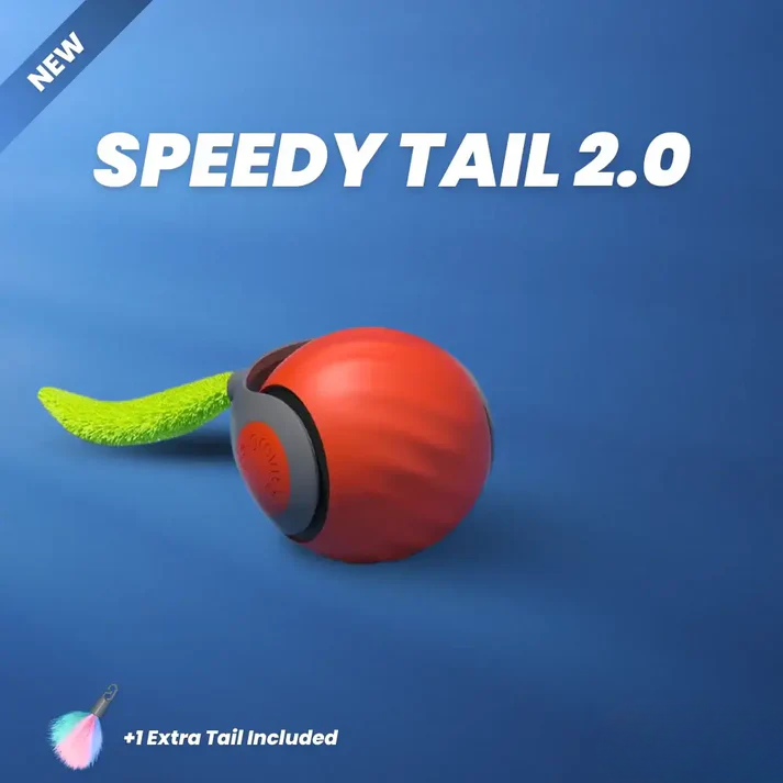 Smart Speedy Interactive Cat Toy