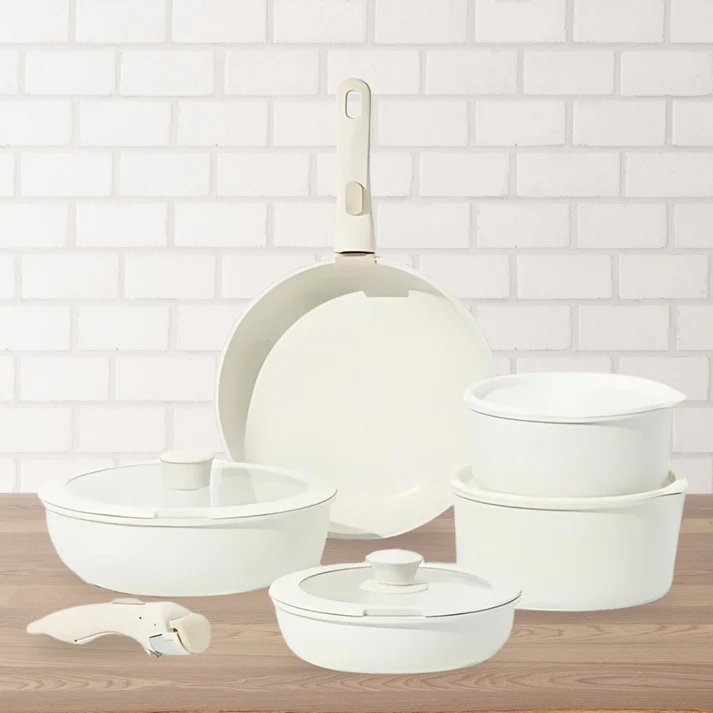 Versatile Gourmet Kitchen Cookware Set