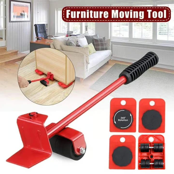 User-Friendly Furniture Lift Mover Tool Set