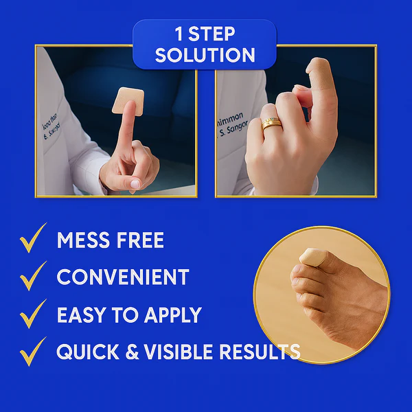Powerful Fungal Nail Renewal Patches