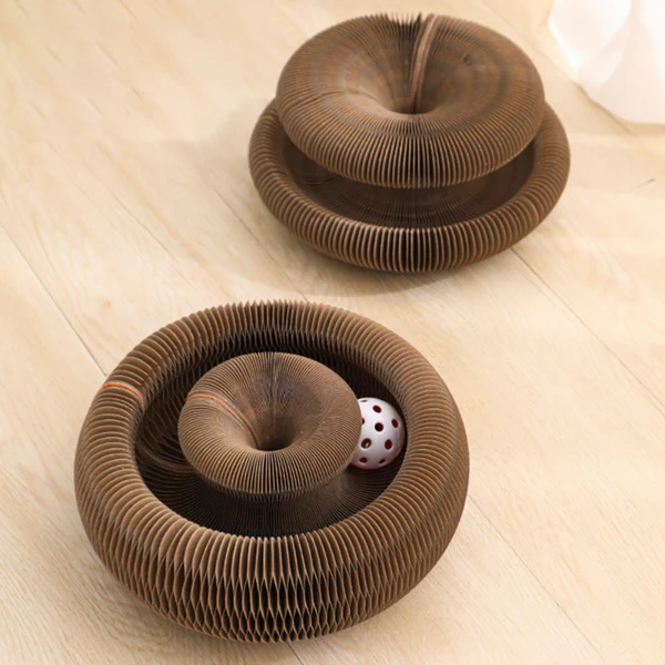 Cat Donut Scratcher