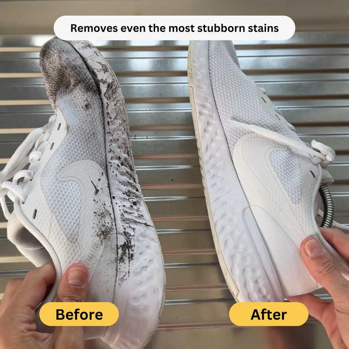 BrightGuard Shoe Washing Bag | Safe & Easy Sneaker Cleaning Solution
