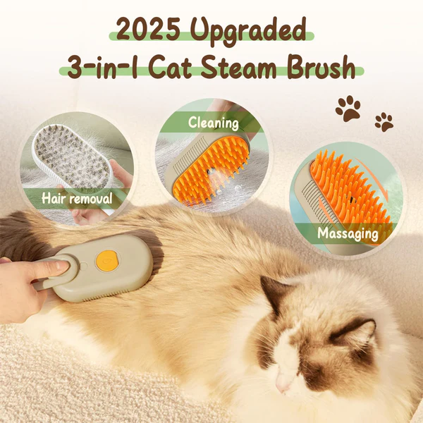 Quick & Easy Pet Hair Remover Comb