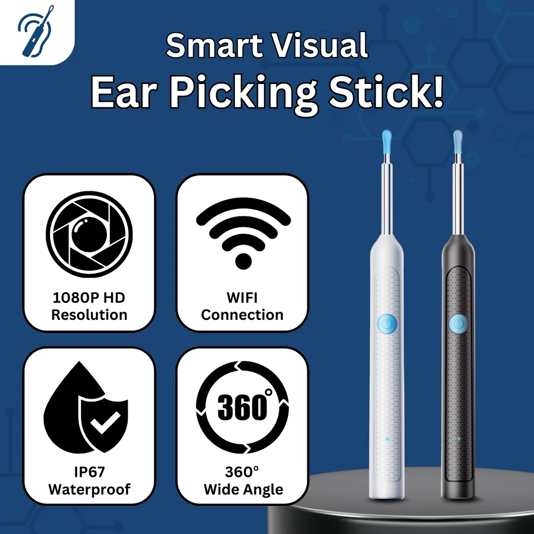 Smart Visual Wax Remover