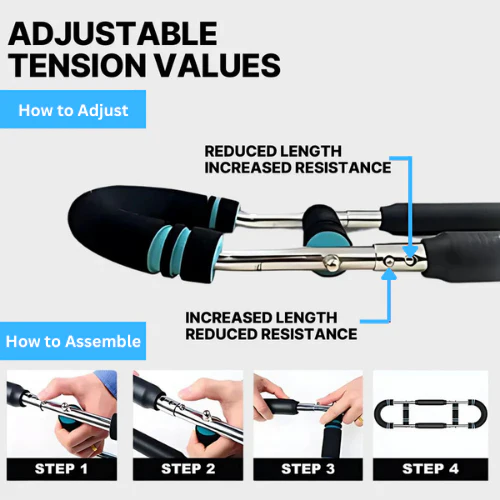 Dynamic Gorilla Resistance Bar