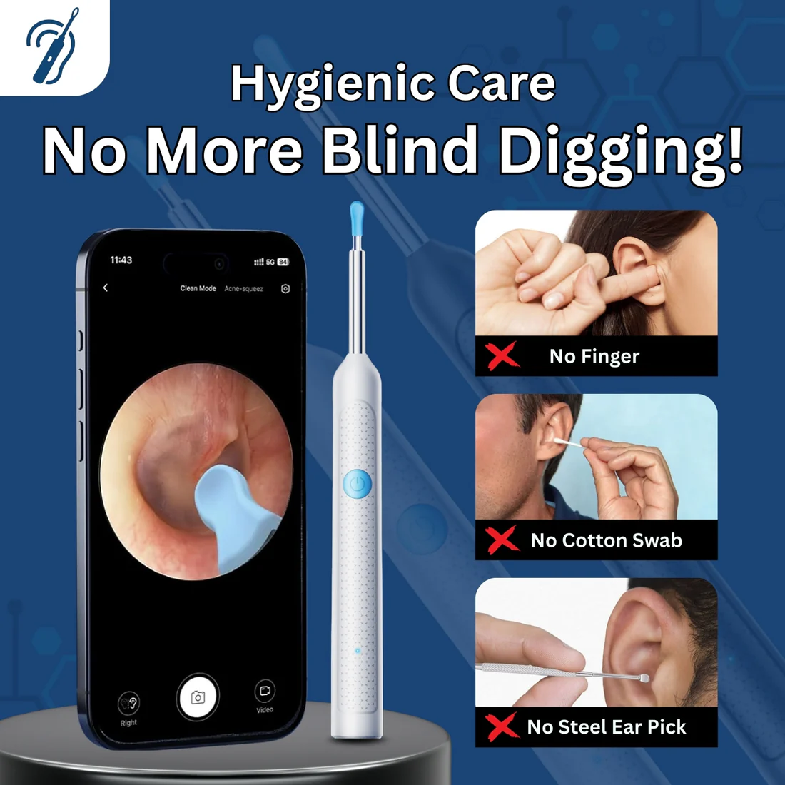 Smart Visual Wax Remover