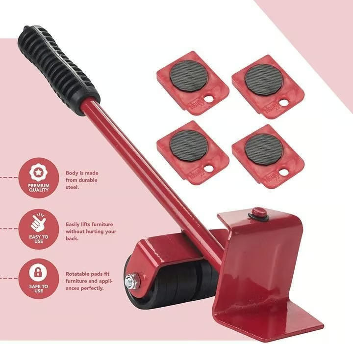 User-Friendly Furniture Lift Mover Tool Set