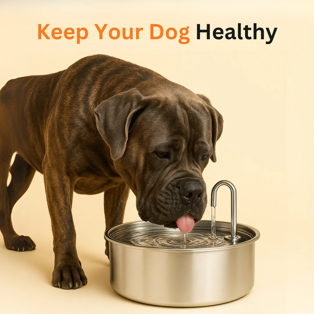 Refreshing Automatic Dog Water Fountain