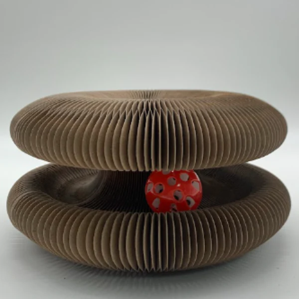 Cat Donut Scratcher