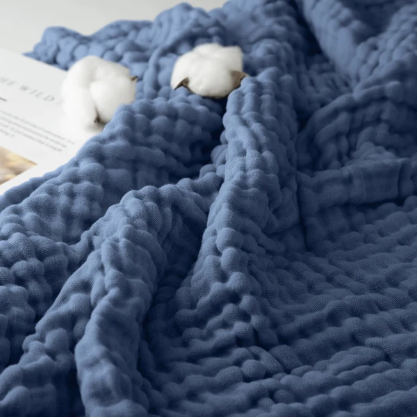 Heavenly Soft Cotton Blanket