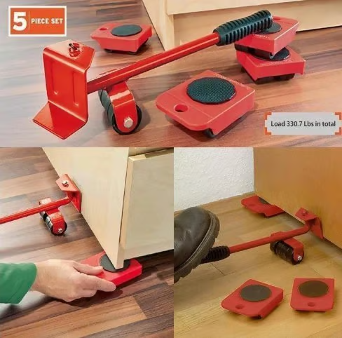 User-Friendly Furniture Lift Mover Tool Set