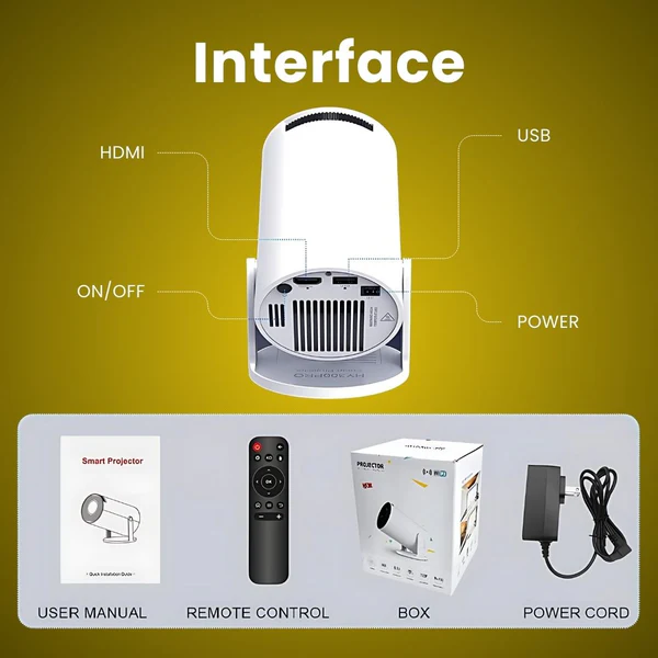Vivid Portable Projector