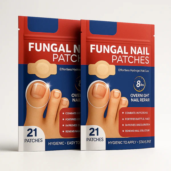 Powerful Fungal Nail Renewal Patches