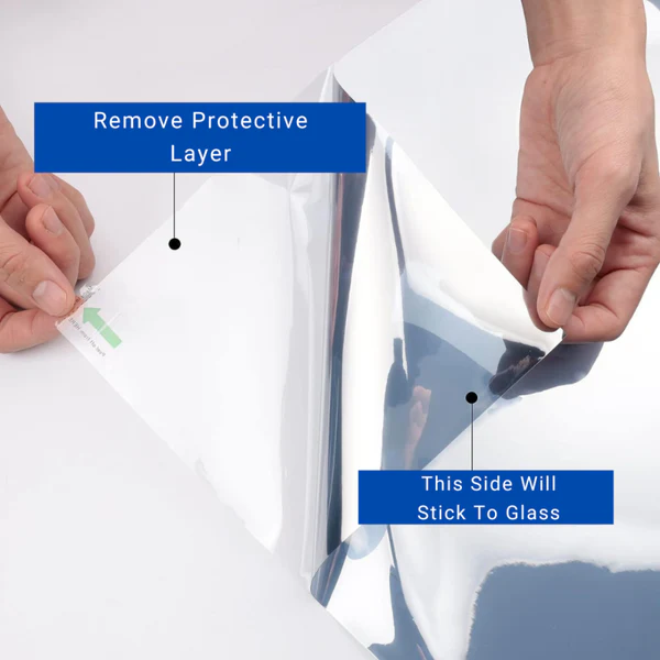 Innovative DIY One-Way Privacy Tint