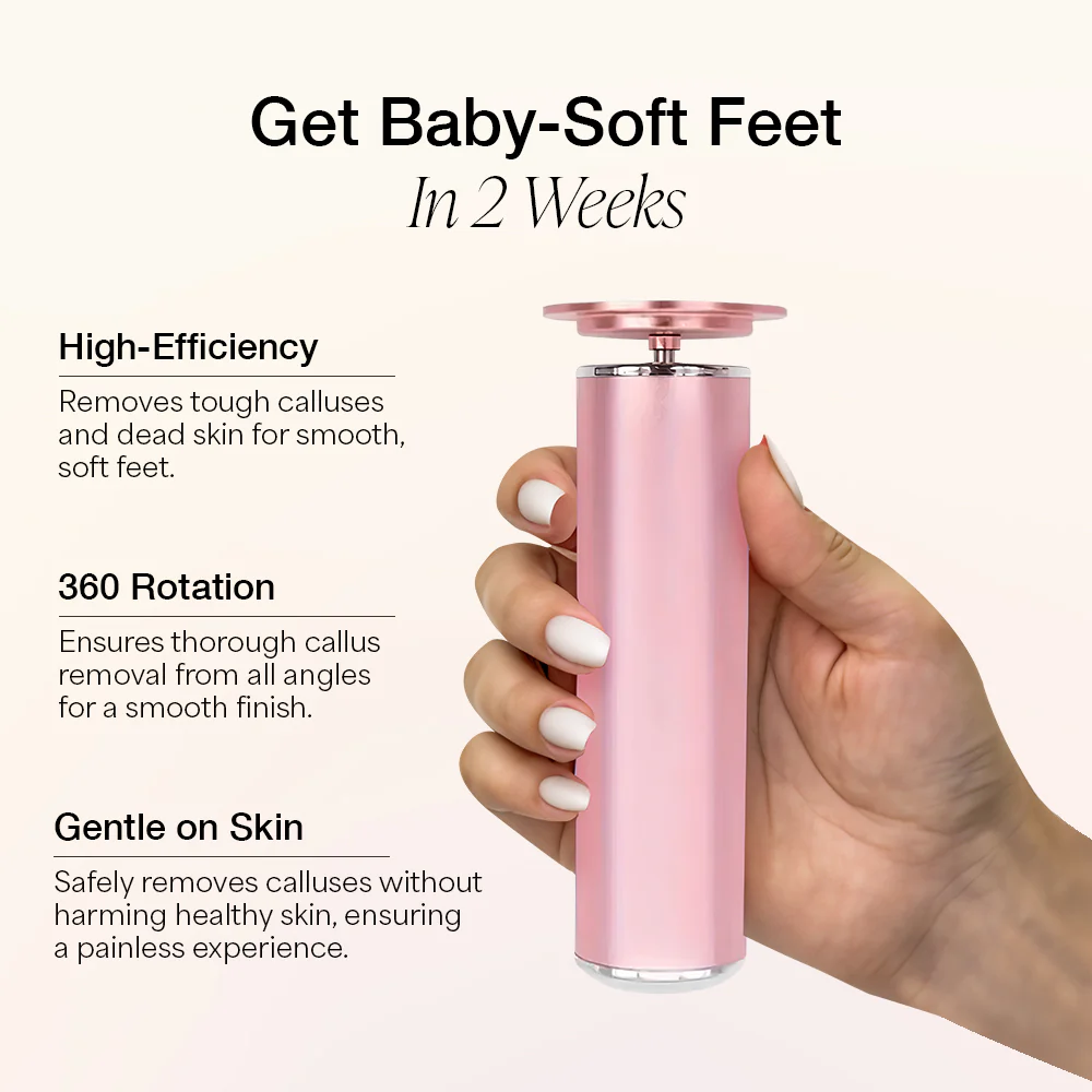 Powerful Electric Foot Callus Remove
