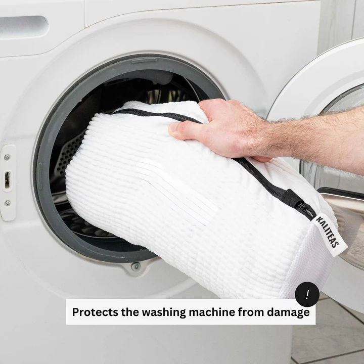 BrightGuard Shoe Washing Bag | Safe & Easy Sneaker Cleaning Solution