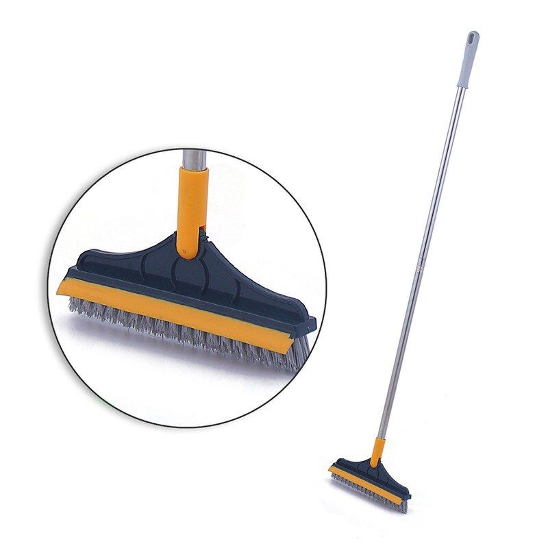 2-in-1 Cleaning Floor Scrub Brush