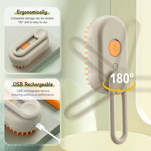 Quick & Easy Pet Hair Remover Comb