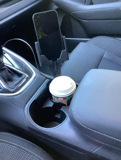 2024 CAR PHONE & CUP HOLDER | 2-IN-1 DESIGN