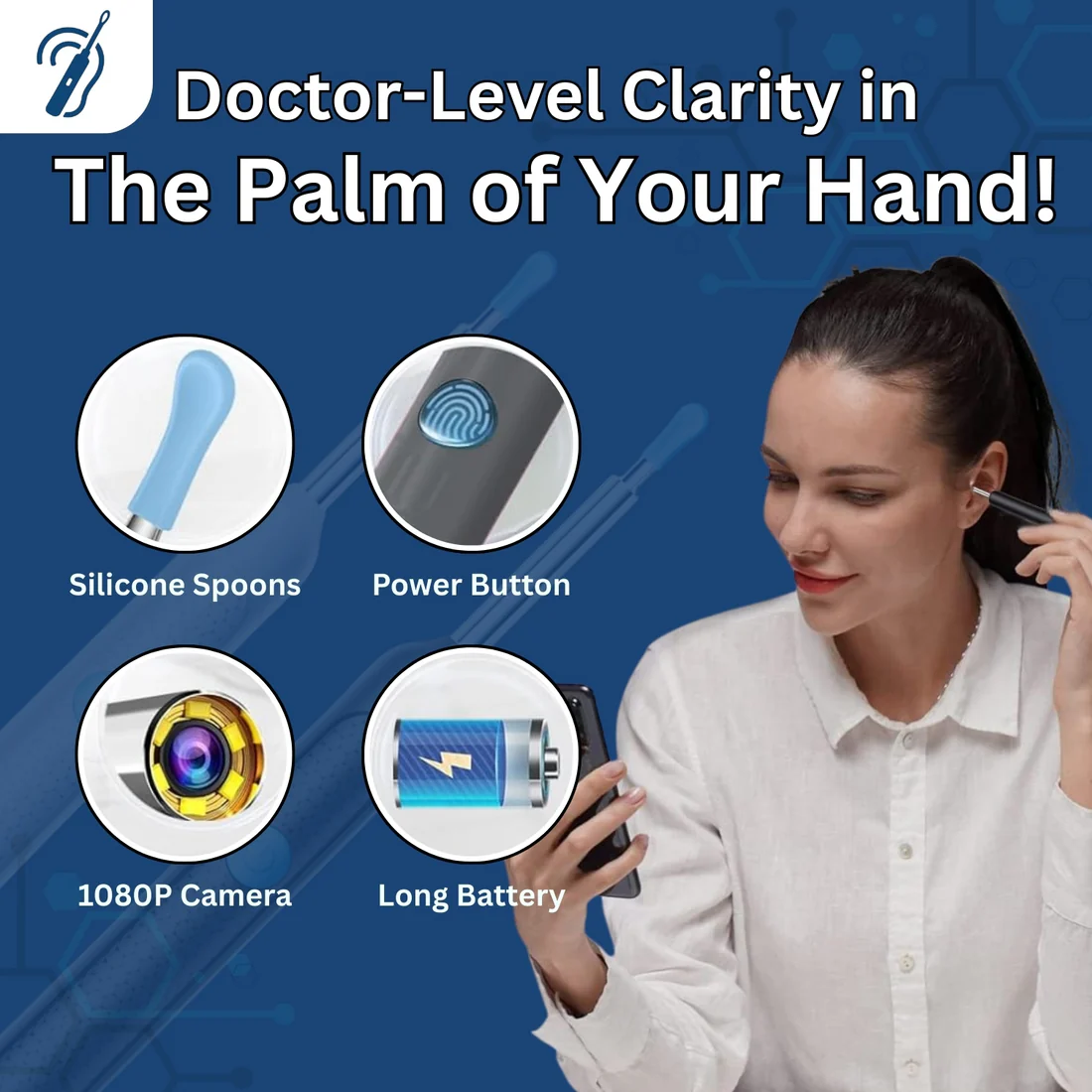 Smart Visual Wax Remover
