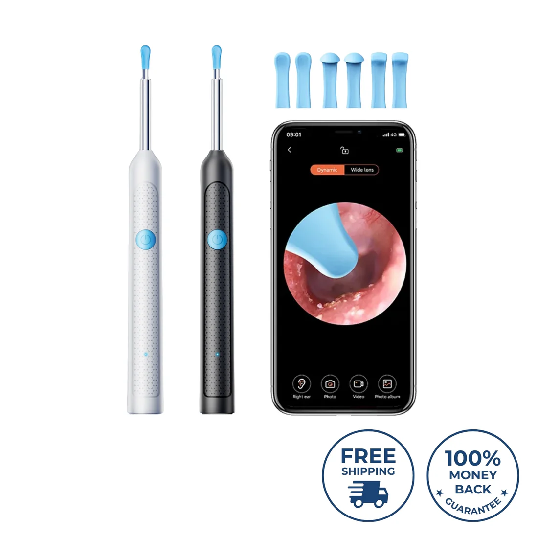 Smart Visual Wax Remover