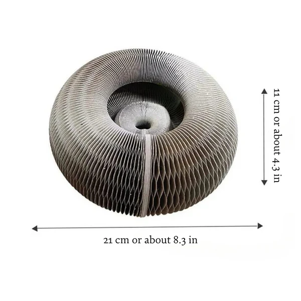 Cat Donut Scratcher