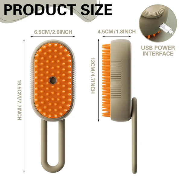 Quick & Easy Pet Hair Remover Comb