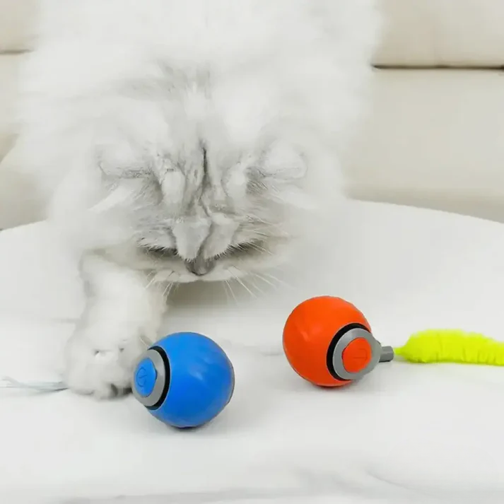 Smart Speedy Interactive Cat Toy