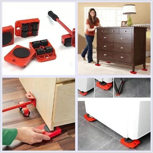 User-Friendly Furniture Lift Mover Tool Set