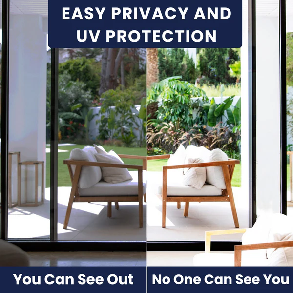 Innovative DIY One-Way Privacy Tint