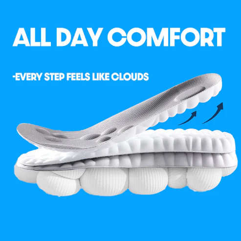 Revitalising Comfort Orthopaedic Insoles