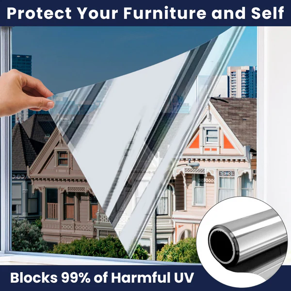 Innovative DIY One-Way Privacy Tint