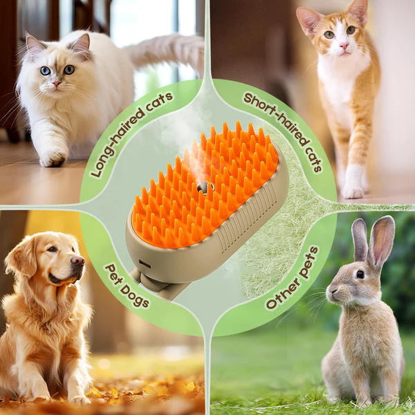 Quick & Easy Pet Hair Remover Comb