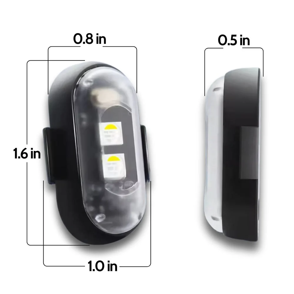 Brilliant Easy Install Moto LED Light Kit