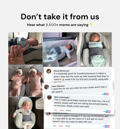 Soothing Anti-Reflux Baby Nest