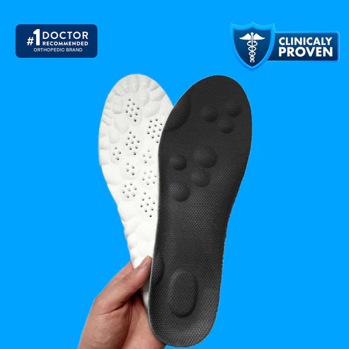 Revitalising Comfort Orthopaedic Insoles