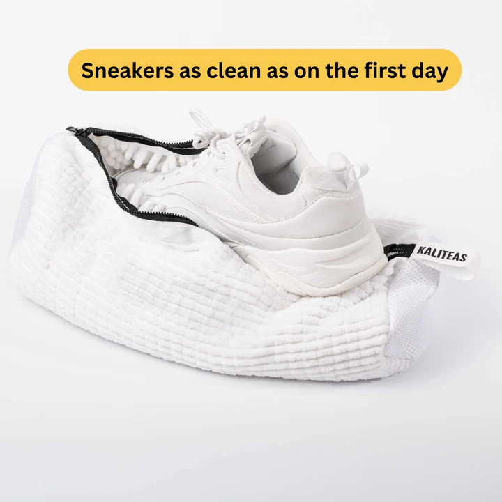 BrightGuard Shoe Washing Bag | Safe & Easy Sneaker Cleaning Solution