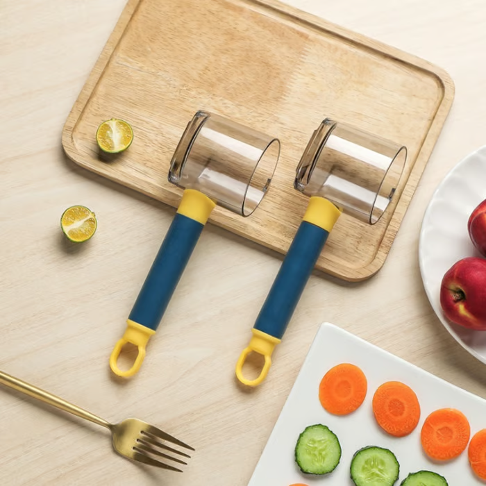 Efficient Multi-Function Peeler With Built-In Storage Box