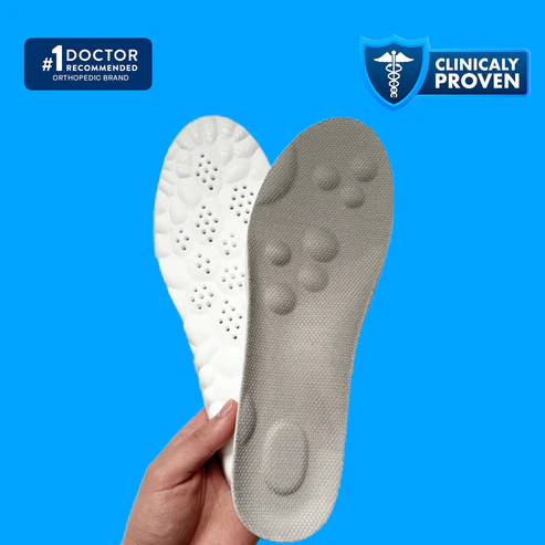 Revitalising Comfort Orthopaedic Insoles
