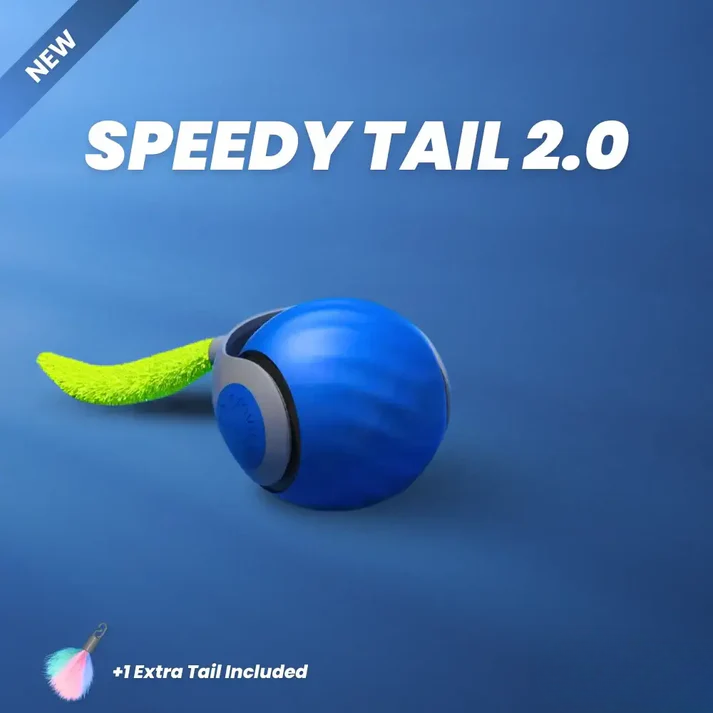 Smart Speedy Interactive Cat Toy
