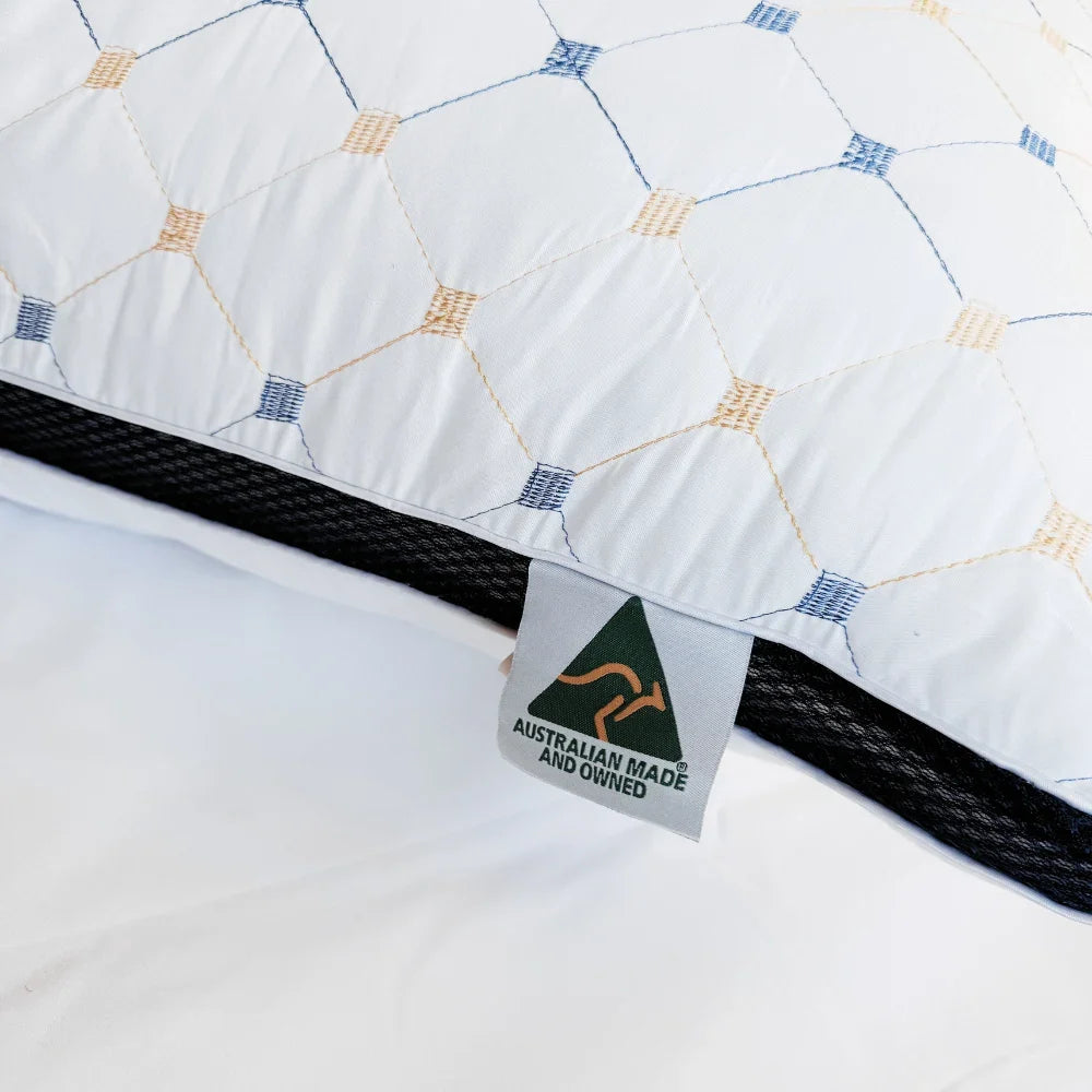 DreamHaven Luxury Hotel-Grade Pillow (Twin Pack)