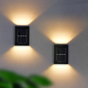 SolarLuxe LED Solar Wall Lamp - Automatic Operation
