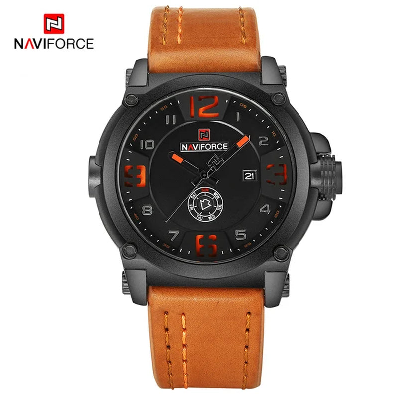 NAVIFORCE Military Sport Watches for Men Original Waterproof - NF9099