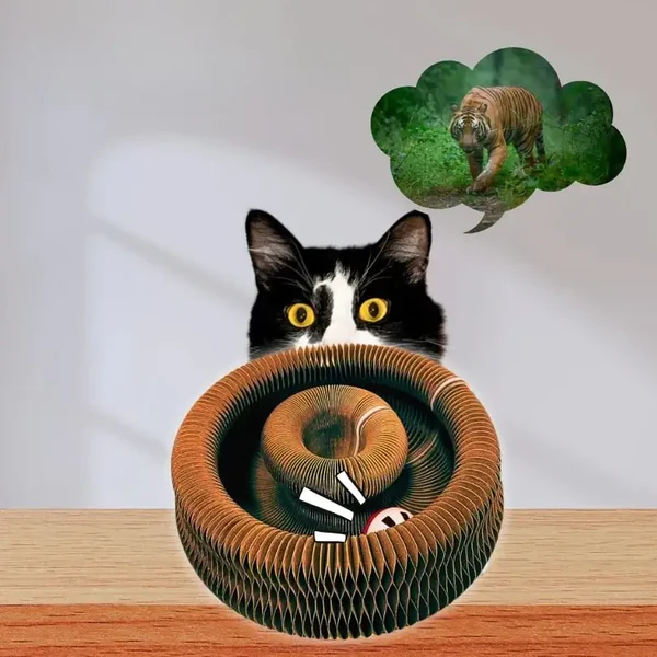 Interactive Mental & Physical Toy for Cats