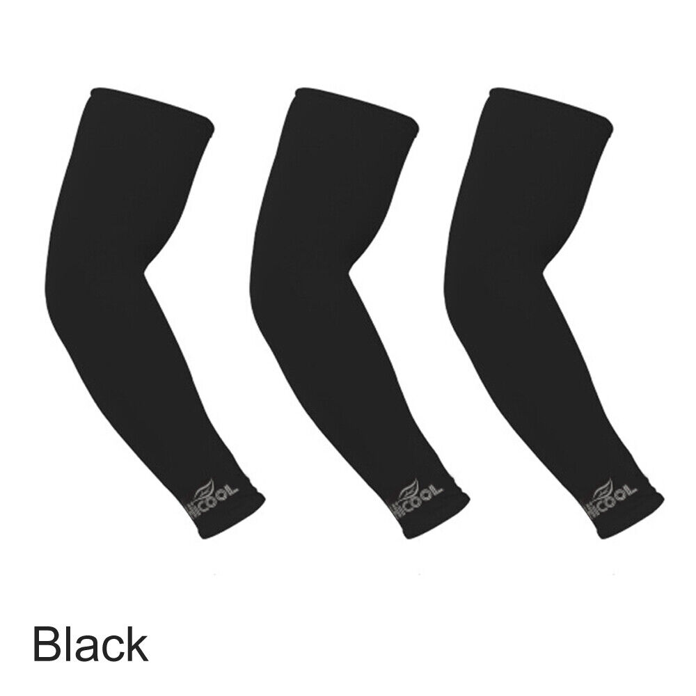 3 Pairs Cooling Sport Arm Sleeves