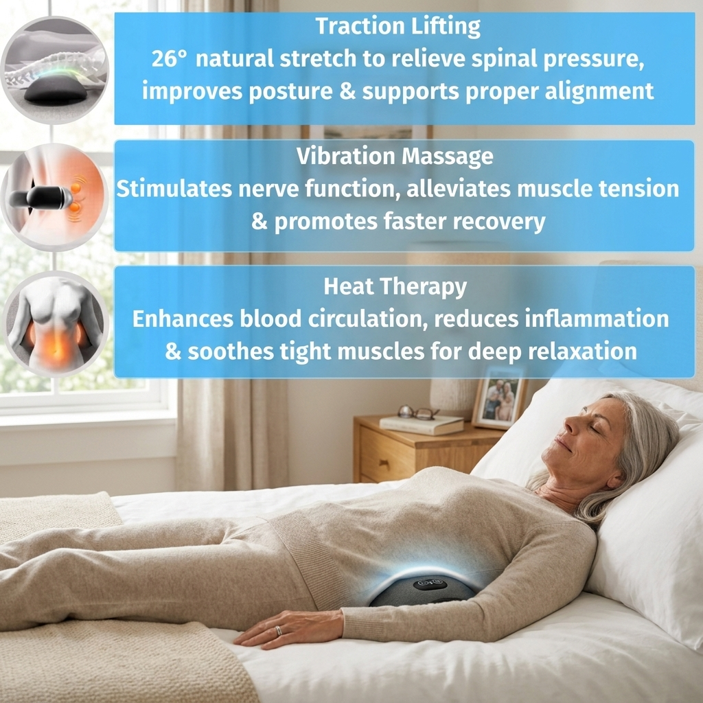 TheraBack  | 3-in-1  Back Therapy
