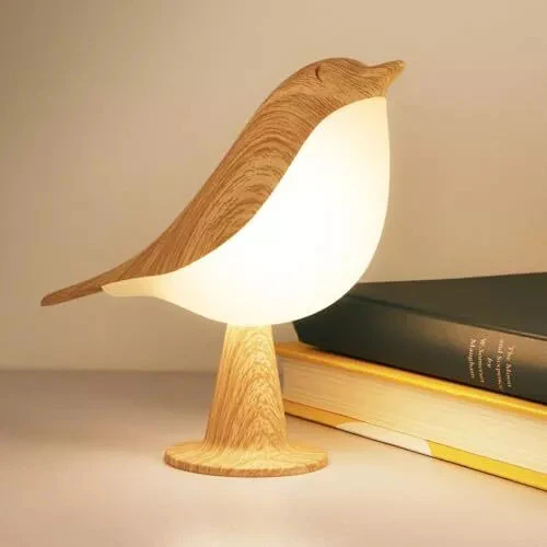 ZenBird LED Bedside Lamp with Aromatherapy Diffuser